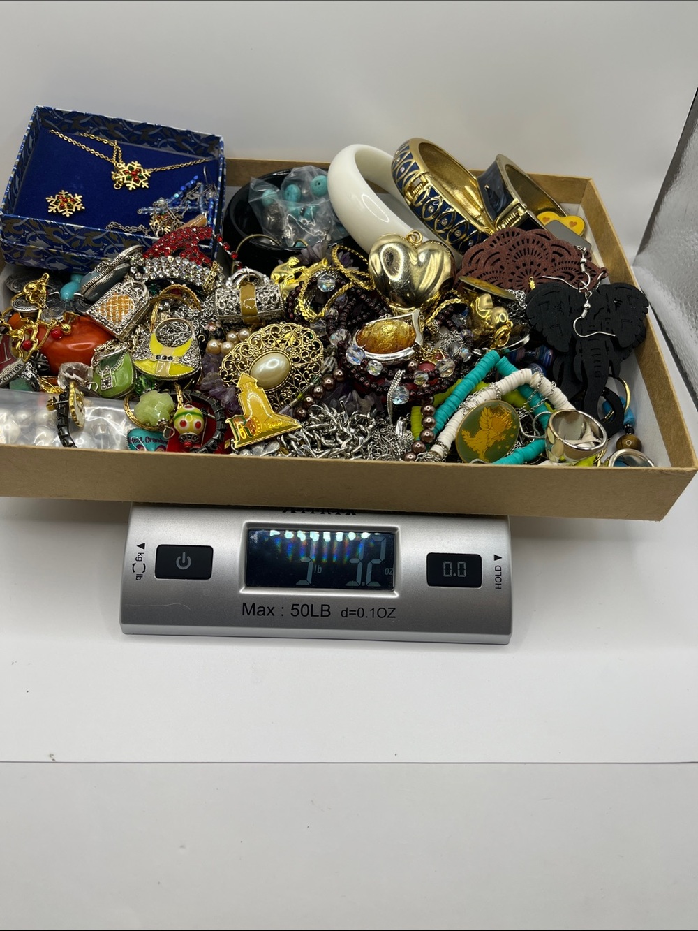 Jewelry Lot  Craft Junk Harvest  Wearable Assortment Jewelry Lot